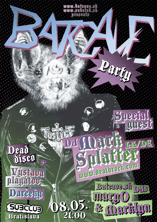 batcave party - kvten 2009